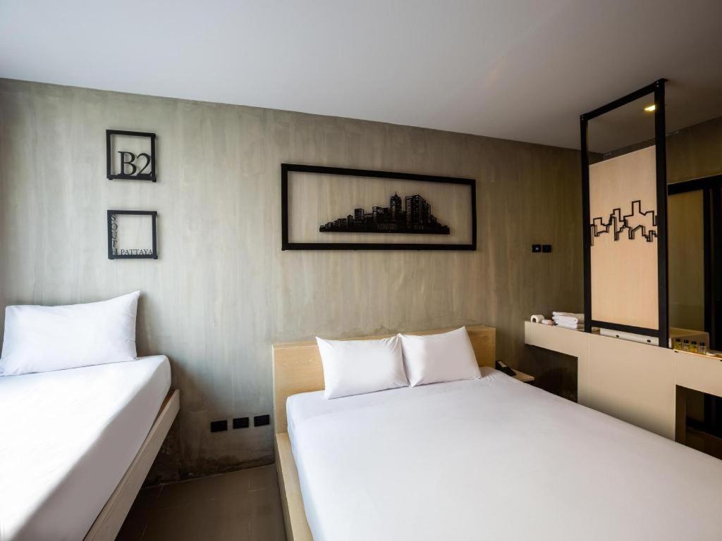 B2 South Pattaya Premier Hotel Extérieur photo